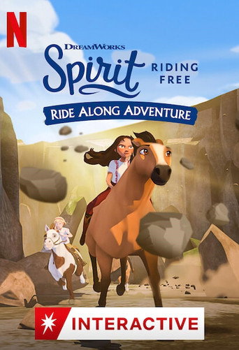 Spirit Riding Free: Ride Along Adventure movie poster