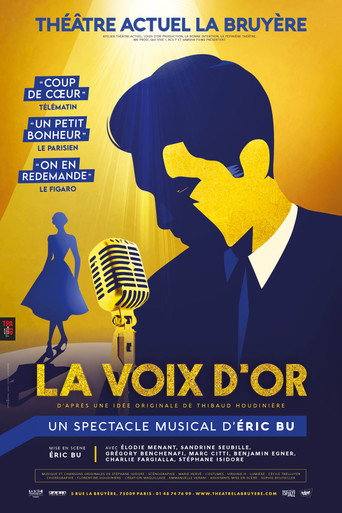 La voix d'or movie poster