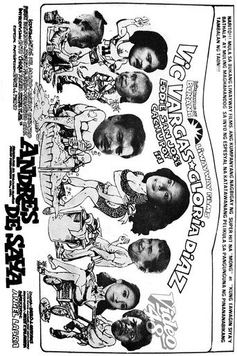 Andres de Saya movie poster