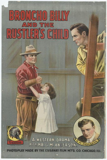 Broncho Billy and the Rustler's Child movie poster