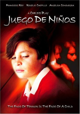 Juego de niños movie poster