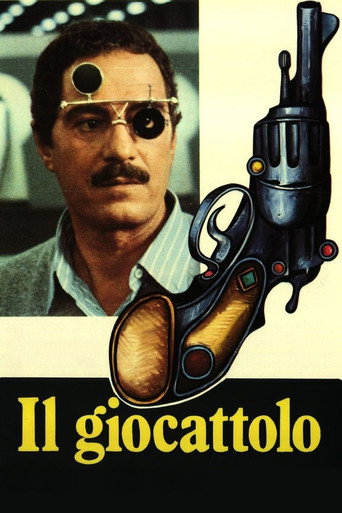 A Dangerous Toy movie poster