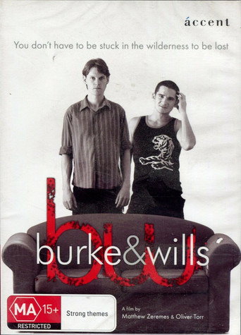 Burke & Wills movie poster