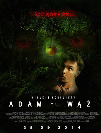 Adam vs Wąż movie poster