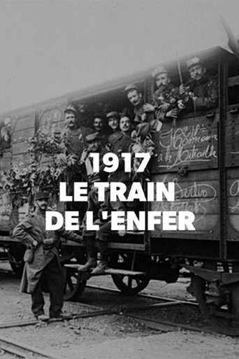 1917, The Train from Hell movie poster