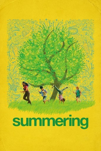 Summering movie poster