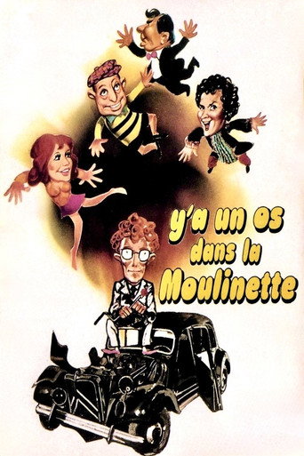 There's a Bone in the Mill movie poster