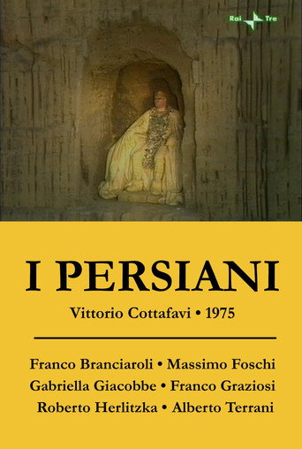 The Persians movie poster