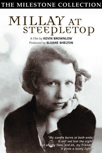 Millay at Steepletop movie poster