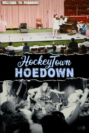 HockeyTown Hoedown movie poster