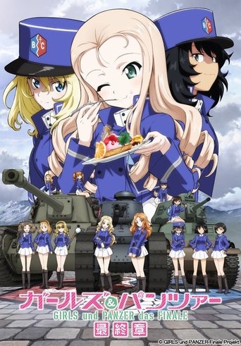 Girls und Panzer das Finale: Part 2 movie poster