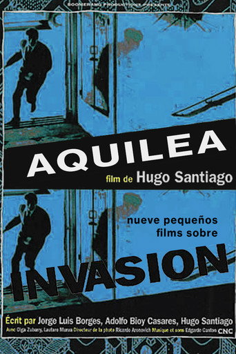 Aquilea: Nueve pequeños films sobre 'Invasión' movie poster