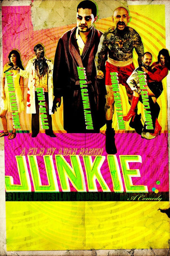 Junkie movie poster