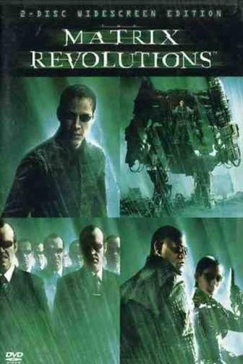 The Matrix Revolutions: Neo Realism - Evolution of Bullet Time movie poster
