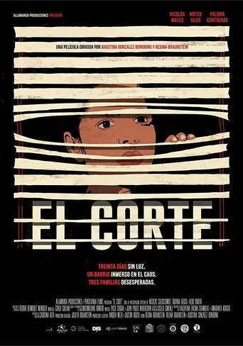 El corte movie poster