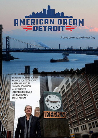 American Dream: Detroit movie poster