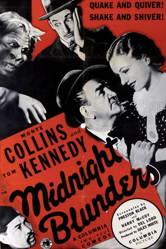 Midnight Blunders movie poster