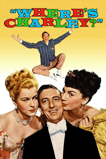 Where's Charley? movie poster