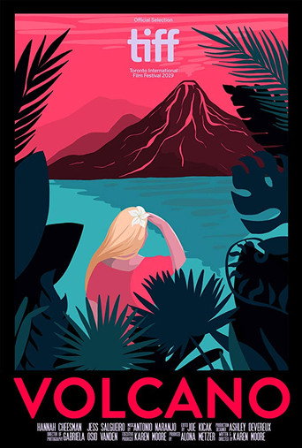 Volcano movie poster
