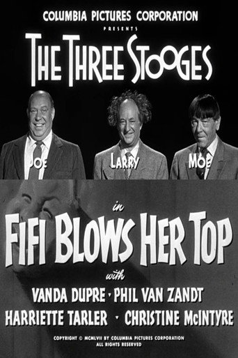 Fifi Blows Her Top movie poster