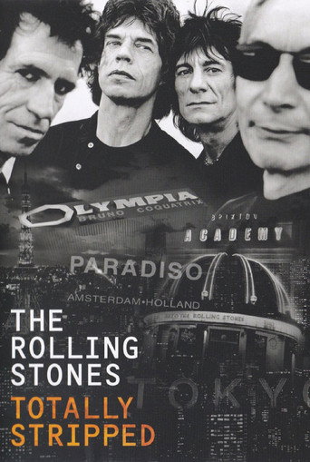 The Rolling Stones: Totally Stripped movie poster
