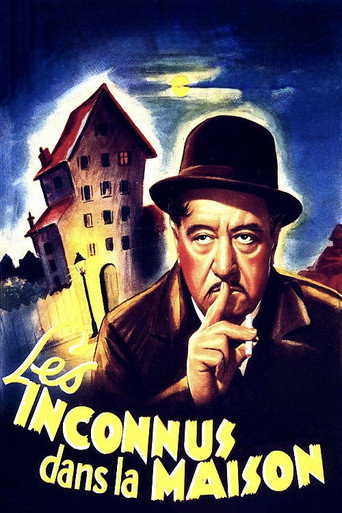 Strangers in the House movie poster