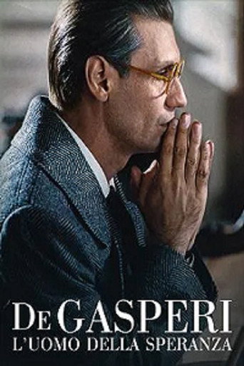 De Gasperi: The Man of Hope movie poster