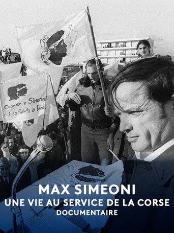 Max Simeoni, une vie au service de la Corse movie poster