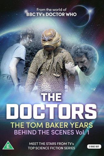 The Doctors: The Tom Baker Years Behind the Scenes Vol 1 movie poster