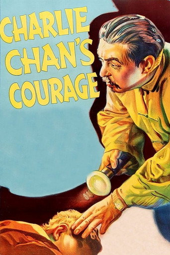 Charlie Chan's Courage movie poster