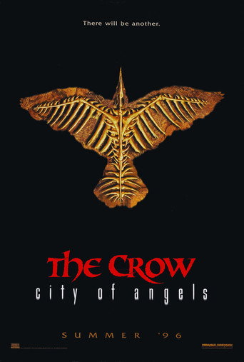 The Crow: City of Angels movie poster