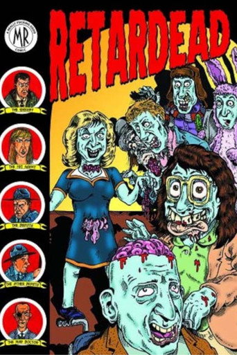 Retardead movie poster