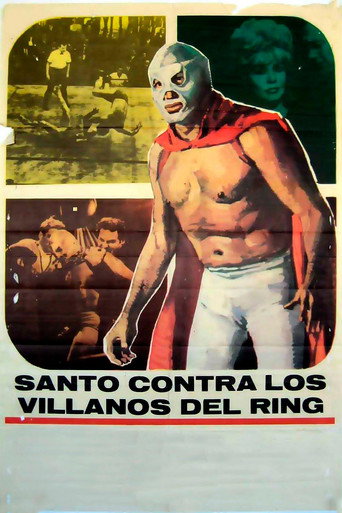 Santo vs. The Ring Villains movie poster