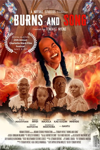 Burns and Song movie poster