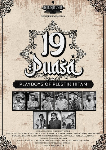 19 Puasa : Playboys of Plestik Hitam movie poster