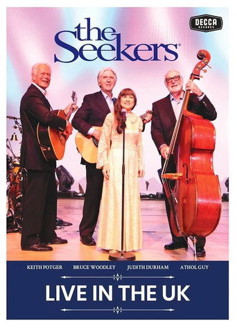 The Seekers: Live in The UK movie poster