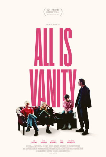 All Is Vanity movie poster