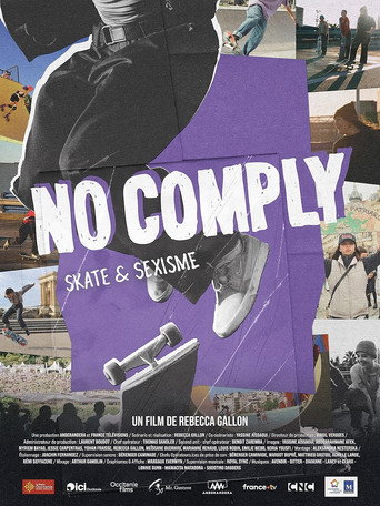 No comply - Skate & Sexism movie poster