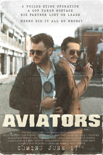 AVIATORS movie poster