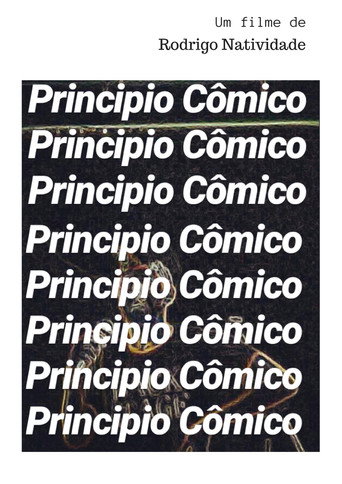 Principio Cômico movie poster