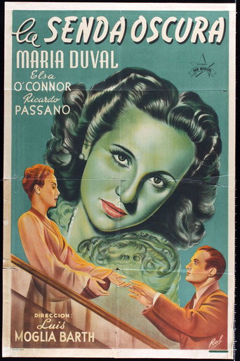 La senda oscura movie poster