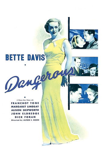 Dangerous movie poster