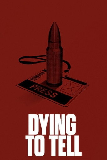 Dying to Tell movie poster