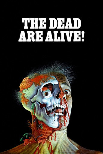 The Dead Are Alive movie poster