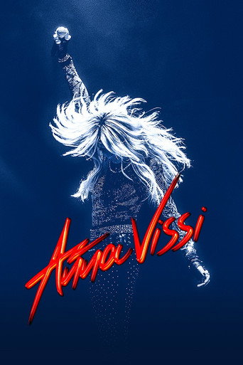 Anna Vissi at Kallimarmaro 2025 movie poster