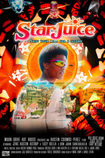 STARJUICE movie poster