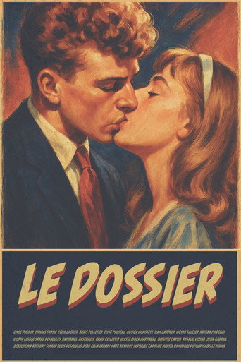 Le dossier movie poster