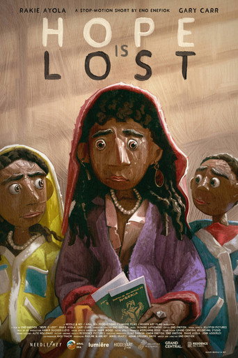 Hope Is Lost movie poster