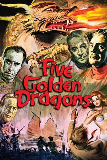 Five Golden Dragons movie poster