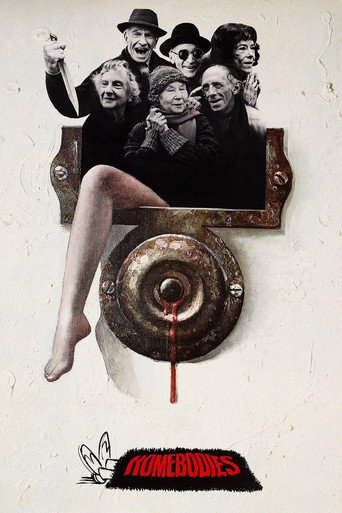 Homebodies movie poster